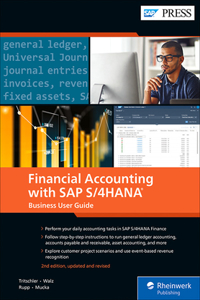 Financial Accounting with SAP S/4hana: Business User Guide