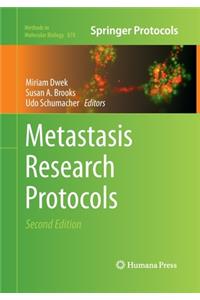 Metastasis Research Protocols