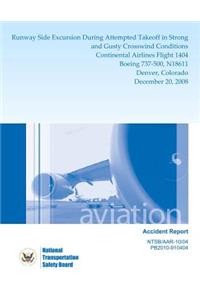 Aviation Accident Report