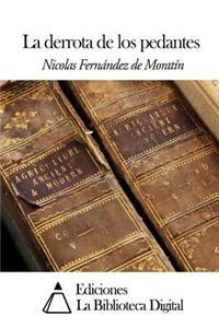 derrota de los pedantes