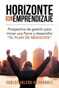 Horizonte del emprendizaje
