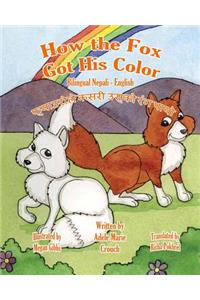 How the Fox Got His Color Bilingual Nepali English