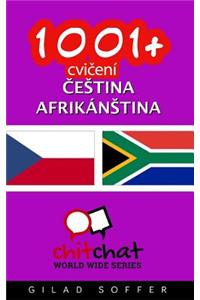 1001+ Exercises Czech - Afrikaans