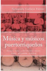 Música y músicos puertorriqueños