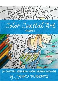 Color Coastal Art