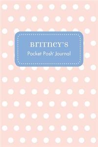 Britney's Pocket Posh Journal, Polka Dot