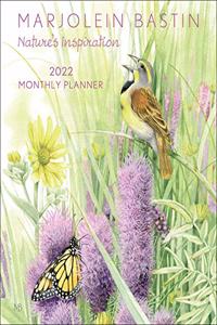 Marjolein Bastin Nature's Inspiration 2022 Large Monthly Planner Calendar