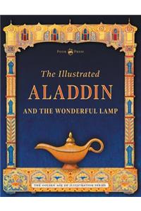 Illustrated Aladdin and the Wonderful Lamp