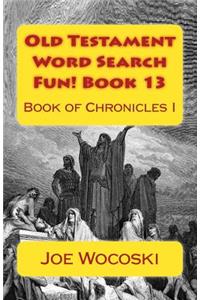 Old Testament Word Search Fun! Book 13