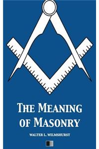 Meaning of Masonry