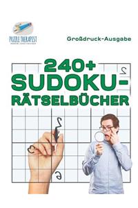 240+ Sudoku-Rätselbücher Großdruck-Ausgabe
