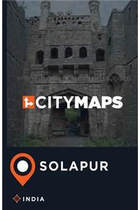 City Maps Solapur India