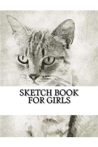 Sketch Book for Girls