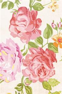 Floral Notebook