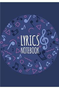 Lyrics Notebook