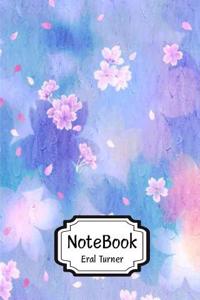 Notebook Sakura in Blue