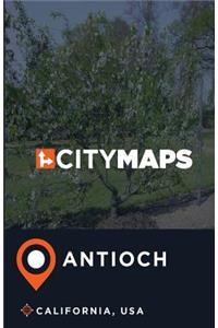 City Maps Antioch California, USA