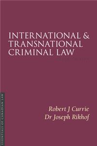 International and Transnational Criminal Law 3/E