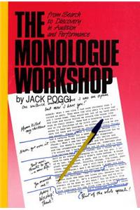 The Monologue Workshop