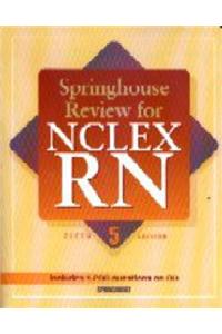 Springhouse Review for NCLEX-RN