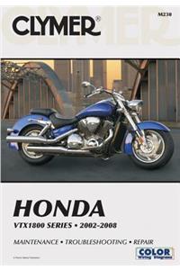 Clymer Honda VTx1800 Series 2002-