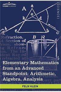 Elementary Mathematics from an Advanced Standpoint