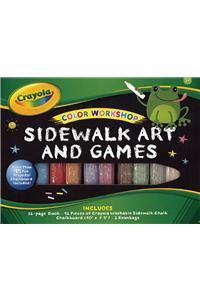 Crayola Color Workshop: Sidewalk Art and Games