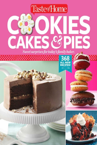 Taste of Home Cookies, Cakes & Pies