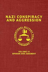 Nazi Conspiracy And Aggression