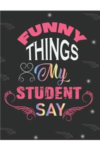 Funny things
