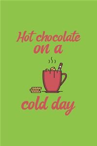 Christmas of a Hot Cocoa Cup