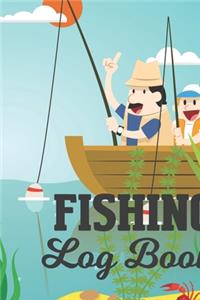Fishing Log Book