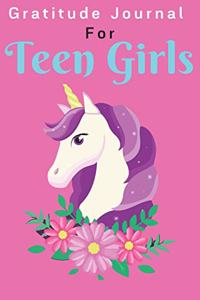 Gratitude Journal For Teen Girls