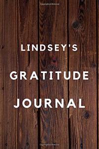 Lindsey's Gratitude Journal