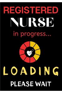 Registered Nurse In Progress Loading Please Wait