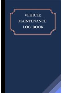 Vehicle Maintenance Log Book