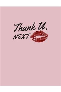 thank u next journal