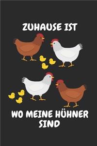 Zuhause ist wo meine Hühner sind