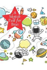 A Sketch Pad for Boys