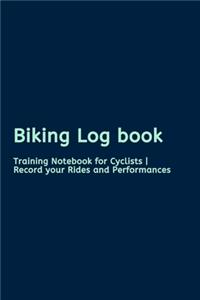 Biking Log book