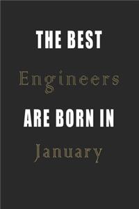 The best Engineers are born in January journal