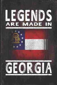 Legends Are Made In Georgia