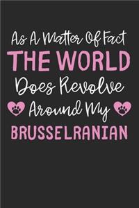 As A Matter Of Fact The World Does Revolve Around My Brusselranian