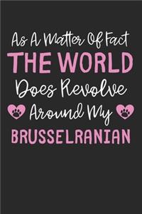 As A Matter Of Fact The World Does Revolve Around My Brusselranian