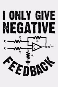 I Only Give Negative Feedback