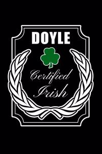Doyle Certified Irish