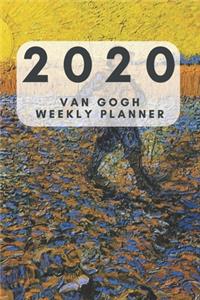 Van Gogh 2020 Weekly Planner