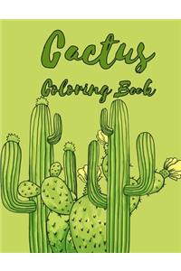 The Cactus Coloring Book