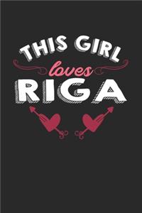 This girl loves Riga