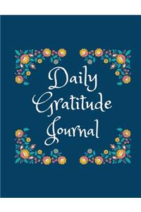 Daily Gratitude Journal